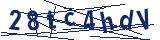Captcha-Zeichenfolge