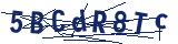 Captcha-Zeichenfolge