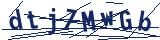 Captcha-Zeichenfolge