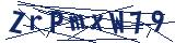 Captcha-Zeichenfolge