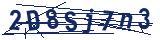 Captcha-Zeichenfolge
