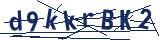 Captcha-Zeichenfolge