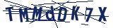 Captcha-Zeichenfolge