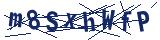 Captcha-Zeichenfolge