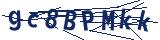 Captcha-Zeichenfolge