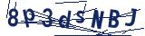 Captcha-Zeichenfolge