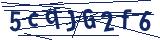 Captcha-Zeichenfolge