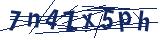 Captcha-Zeichenfolge