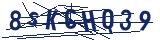 Captcha-Zeichenfolge