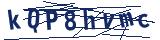 Captcha-Zeichenfolge