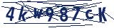 Captcha-Zeichenfolge