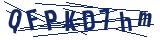Captcha-Zeichenfolge