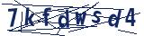 Captcha-Zeichenfolge