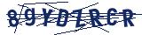Captcha-Zeichenfolge