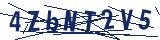 Captcha-Zeichenfolge