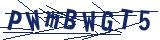 Captcha-Zeichenfolge