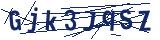 Captcha-Zeichenfolge