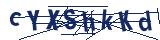 Captcha-Zeichenfolge