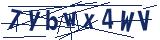 Captcha-Zeichenfolge