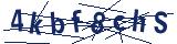 Captcha-Zeichenfolge