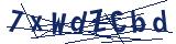 Captcha-Zeichenfolge