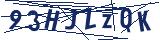 Captcha-Zeichenfolge