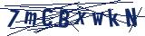 Captcha-Zeichenfolge
