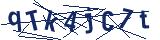 Captcha-Zeichenfolge