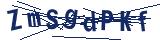 Captcha-Zeichenfolge