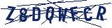 Captcha-Zeichenfolge