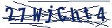 Captcha-Zeichenfolge