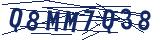 Captcha-Zeichenfolge