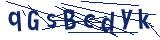 Captcha-Zeichenfolge