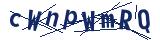 Captcha-Zeichenfolge