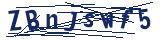 Captcha-Zeichenfolge