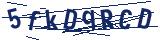 Captcha-Zeichenfolge