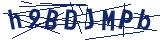 Captcha-Zeichenfolge