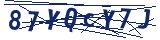 Captcha-Zeichenfolge