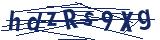 Captcha-Zeichenfolge