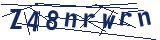 Captcha-Zeichenfolge