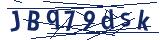 Captcha-Zeichenfolge