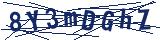 Captcha-Zeichenfolge