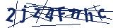Captcha-Zeichenfolge