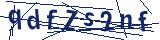 Captcha-Zeichenfolge