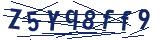 Captcha-Zeichenfolge