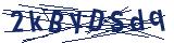 Captcha-Zeichenfolge