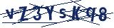 Captcha-Zeichenfolge