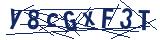 Captcha-Zeichenfolge