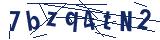Captcha-Zeichenfolge