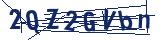 Captcha-Zeichenfolge